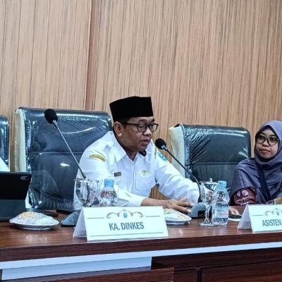 Dinkes Terima Kunjungan Tim Verifikasi Lapangan STBM Award 2025