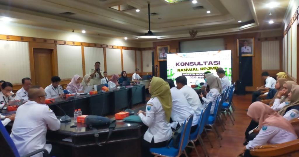 Bapelitbangda Gelar Konsultasi Ranwal RPJMD 2025-2029