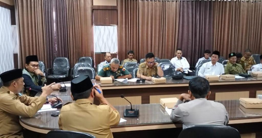 Pemkab Gelar Rakor Persiapan Penyambutan Jemaah Haji