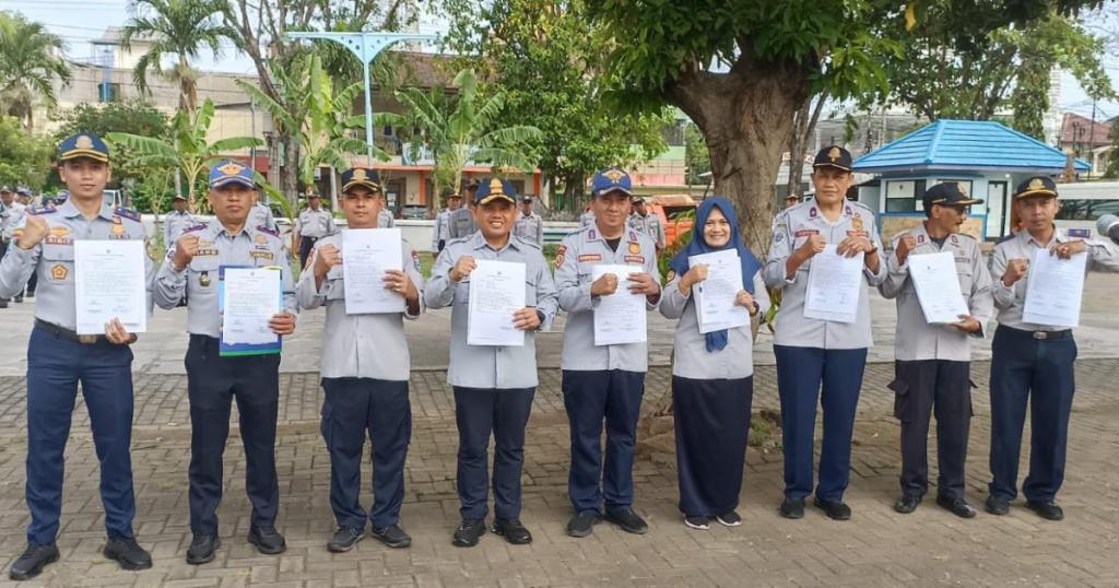 Dishub Teken Pakta Integritas, Tegaskan Komitmen Antikorupsi