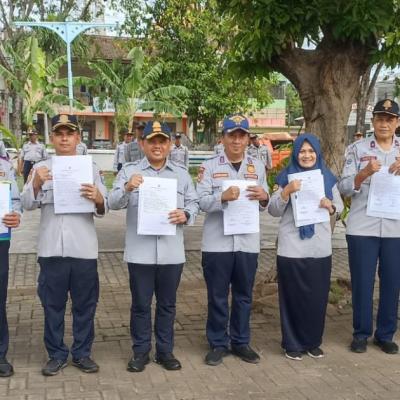 Dishub Teken Pakta Integritas, Tegaskan Komitmen Antikorupsi